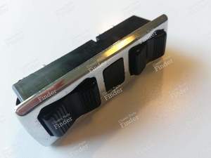 Double-right power window switch - MERCEDES BENZ /8 (W114 / W115) - A0018215051- thumb-0