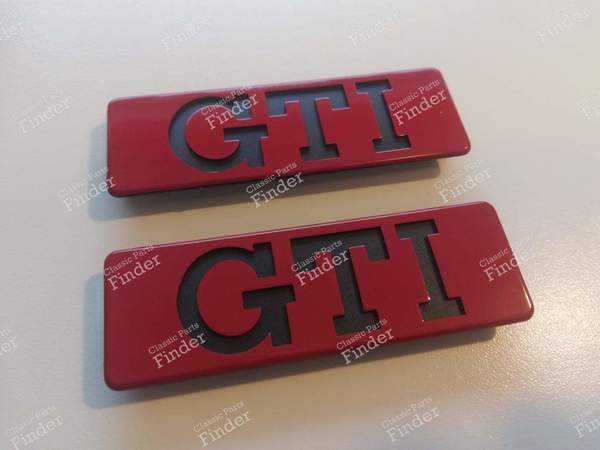 GTI-Emblem der Seitenleiste - VOLKSWAGEN (VW) Golf II / Jetta - 191853714- 0