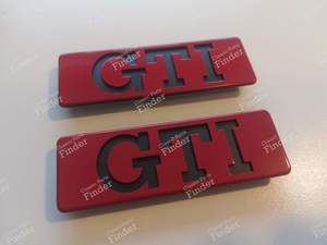 GTI side moulding emblem - VOLKSWAGEN (VW) Golf II / Jetta