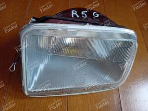 Left Headlight Assembly - RENAULT 5 / 7 (R5 / Siete) - 680172- thumb-0
