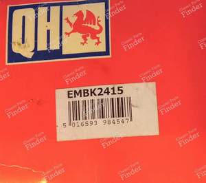 Silentblock-Kit für den vorderen Stabilisator - RENAULT Laguna I - EMBK2415- thumb-1