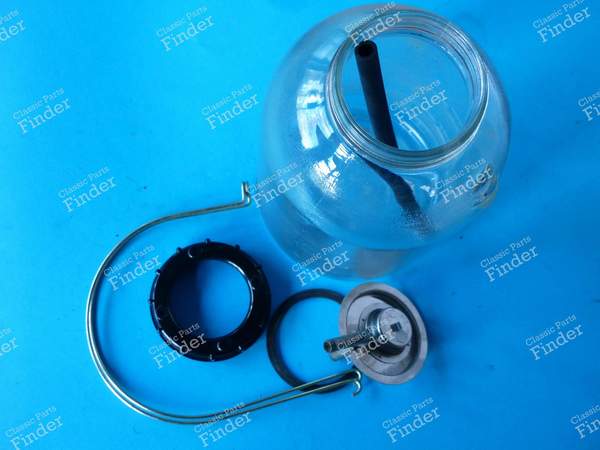 Expansion tank - RENAULT 8 / 10 (R8 / R10) - 0855572400 + 7701348022 + 7701348064- 2