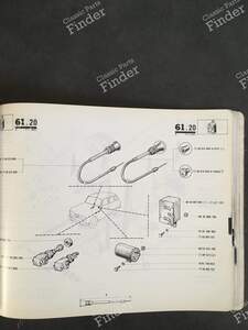 Spare Parts Manual - PR 880 - RENAULT 6 (R6) - 7701428480- thumb-5