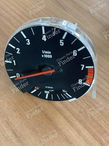 Rev counter with oil temp control - BMW 3 (E30)