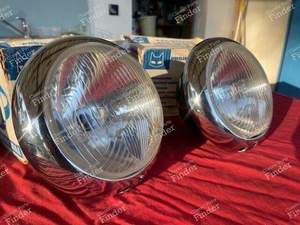 Pair of complete headlamps ABTP 485 - PEUGEOT 203 - ABTP 485- thumb-1