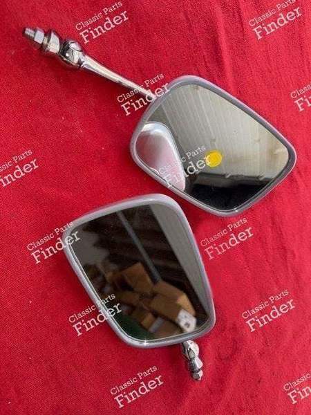 Pair of original mirrors - CITROËN DS / ID - 4