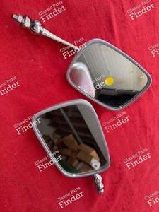 Pair of original mirrors - CITROËN DS / ID - thumb-4