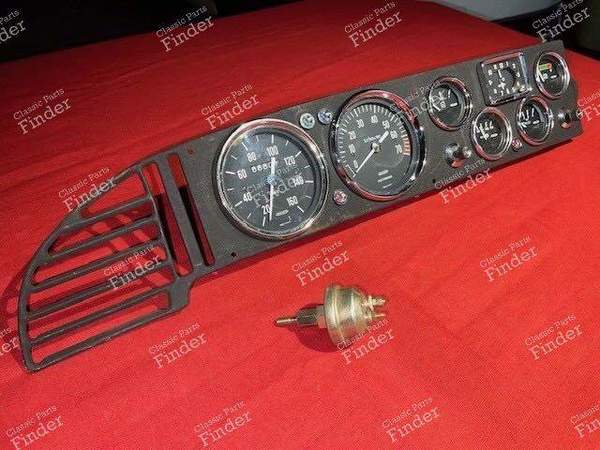 Jaeger dashboard for ID - CITROËN DS / ID - 0