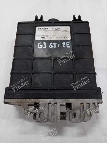 GTI 2E computer - VOLKSWAGEN (VW) Golf III / Vento / Jetta - 5WP4158 / 037906024AG- 0