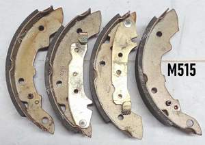 Set of 4 shoes for rear drum brakes - CITROËN LN / LNA - M515- thumb-0