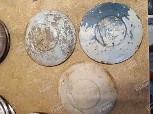 Set mit 3 Radkappen - RENAULT 4 CV