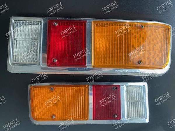 Set of 2 rear lights, right + left - RENAULT 16 (R16) - 8076D -  8076E / 638- 0