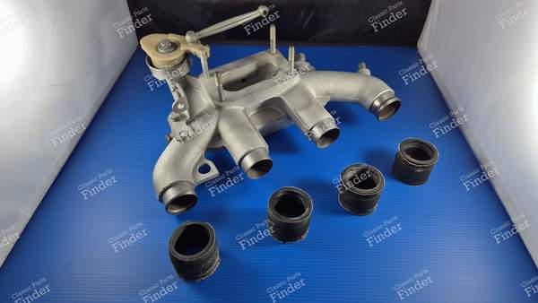 Twin-body carburetor intake manifold pipe - PEUGEOT 304 - 0