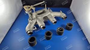 Twin-body carburetor intake manifold pipe - PEUGEOT 304