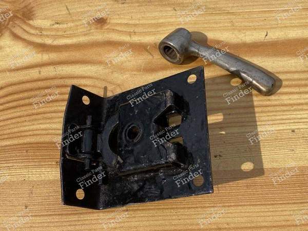 Serrure de torpedo avec sa poignée - CITROËN B14 - 2