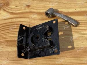 Serrure de torpedo avec sa poignée - CITROËN B14 - thumb-2