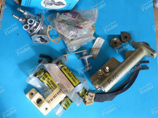 Hauptbremzylinder inkl. Konvolut Motorteile - RENAULT 16 (R16) - 01156001- 0