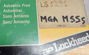 Bremsbacken hinten - AUTOBIANCHI Bianchina - LS1291- thumb-2