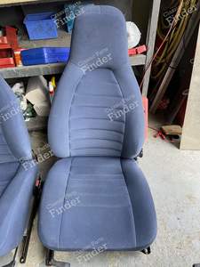 2 Vordersitze - PORSCHE 924 - thumb-2