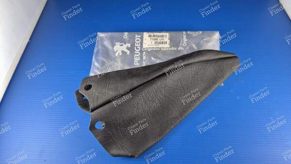 Soufflet de levier de vitesse en cuir - PEUGEOT 307 - 7588.VR- 2