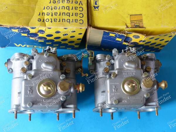 Paar neue Weber-Vergaser - R8 Gordini & Alpine 1300G - 1300S - RENAULT 8 / 10 (R8 / R10) - 40 DCOE 29 und 30- 0
