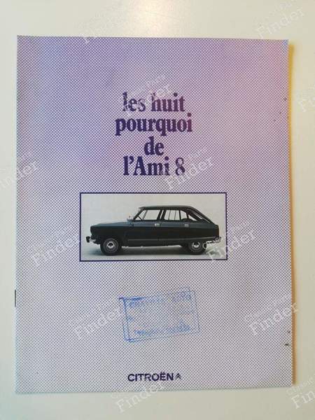 Brochure commerciale - CITROËN Ami 8 / Super - 1.72- 0