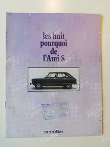 Brochure commerciale pour CITROËN Ami 8 / Super