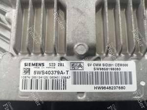 Calculateur - Moteur 2.7 HDI - CITROËN C6 - 5WS40379A-T / 9658198080- thumb-4