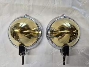 Scheinwerferpaar Marchal 200mm - BUGATTI Type 39 - thumb-1