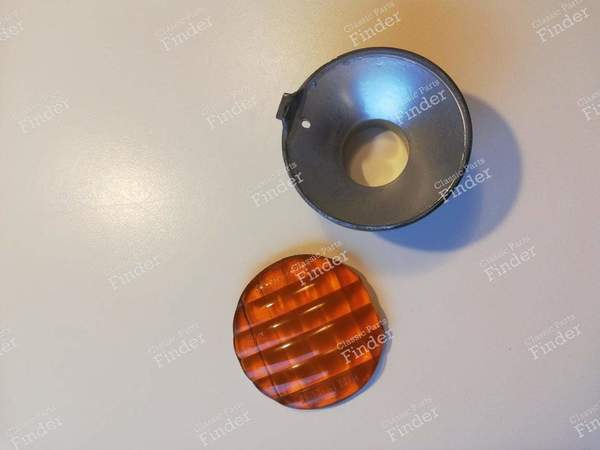 Cabochon des hinteren Blinkers - CITROËN DS / ID - 573A- 1