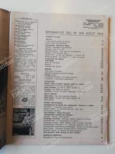 L'Automobile - August 1972 - CITROËN DS / ID - #315- thumb-1