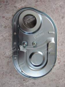 Distribution housing Sheet metal + Gasket - PEUGEOT J9