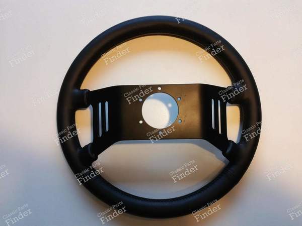 Superb leather sports steering wheel - RENAULT 9 / Alliance / Broadway / 11 / Encore (R9 / R11) - 1