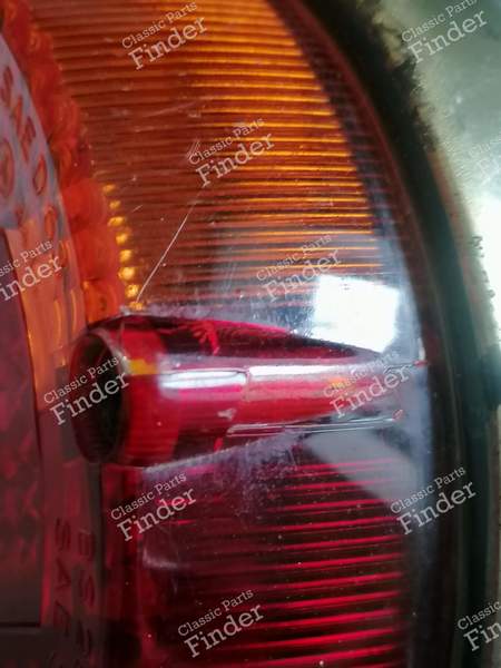2 rear lights - SIMCA 900 / Simc'4 / 1000 / 1005 / 1006 / 1118 /Abarth 1150 - SAE B 63 SAE ST 63- 6