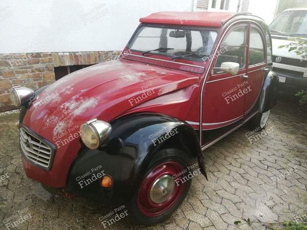 2CV Charleston to get back on the road - CITROËN 2CV - 0