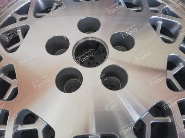 New 'Elysée' alloy wheel - RENAULT Safrane - 7700804667 - 5CH50 - SL531- 7