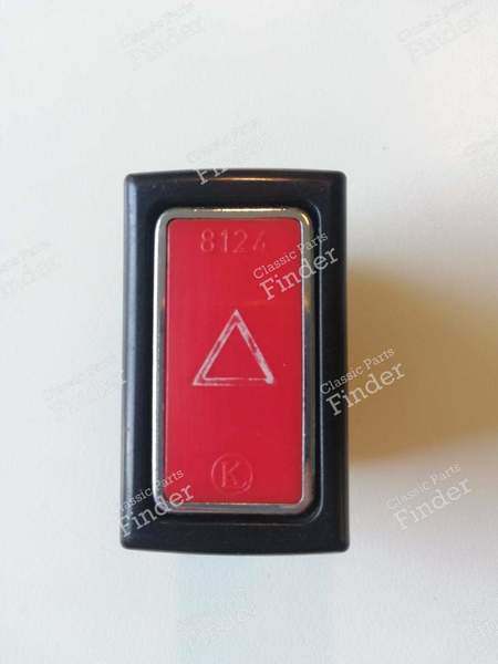 Hazard light switch - MERCEDES BENZ S (W116) - A0018217951 / 8124- 0