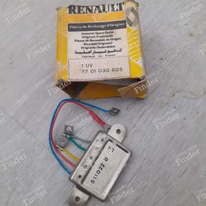 REGULATEUR ALTERNATEUR - Renault divers - RENAULT 4 / 3 / F (R4)