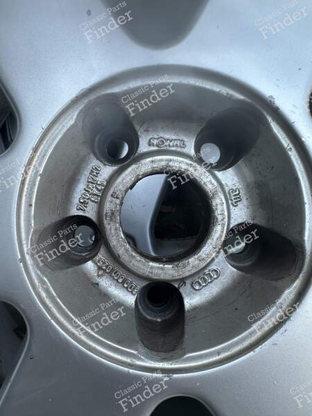 S4-style wheels - 17 inches - AUDI A4 (B5) - 8D0601025N- 2