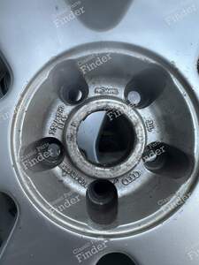 S4-style wheels - 17 inches - AUDI A4 (B5) - 8D0601025N- thumb-2
