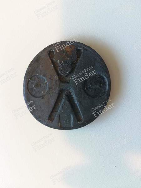 Sigle arrière VW - VOLKSWAGEN (VW) Golf I / Rabbit / Caddy / Jetta - 191853601B QK6- 7