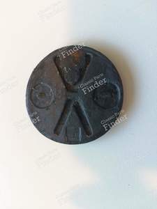 Sigle arrière VW - VOLKSWAGEN (VW) Golf I / Rabbit / Caddy / Jetta - 191853601B QK6- thumb-7