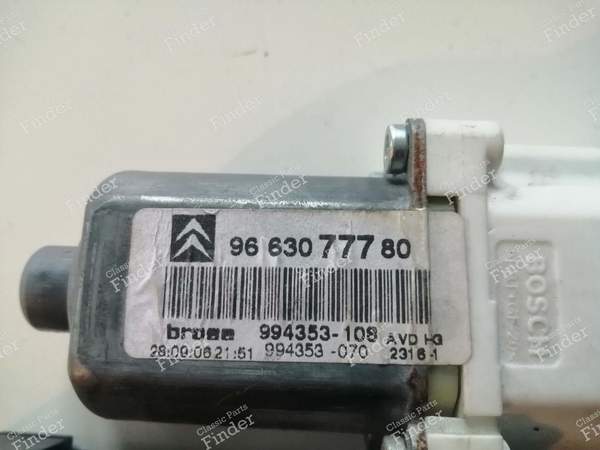 Right front power window motor - CITROËN C6 - 9663077780 / 994353108- 3