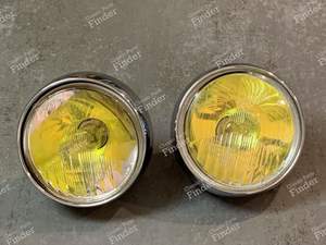 2 Central headlights, Alpine A110, Citroen DS ball headlights, Porsche... - ALPINE A110