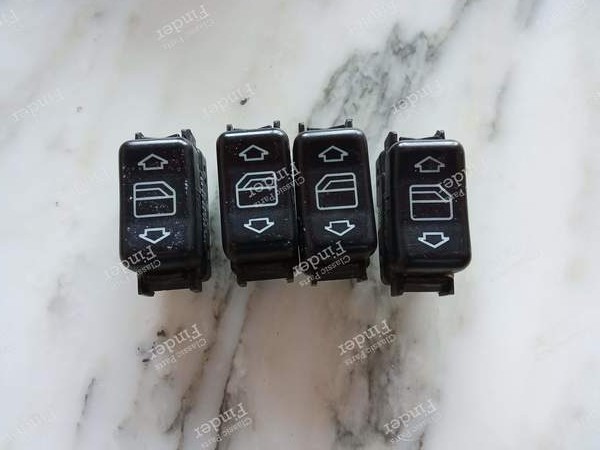 Window regulator switch - MERCEDES BENZ E (W124) - A1248209010- 0