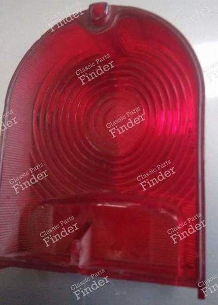 Cabochon of red rear light - FIAT 1300 / 1500 - 1.05.00- 1