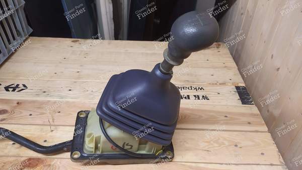 Gearshift lever with knob and gaiter - RENAULT Twingo - 0