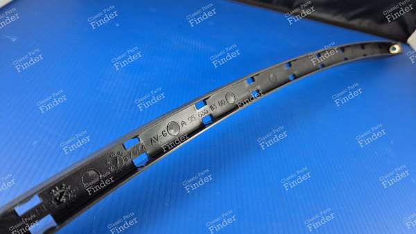 Left front door glass guide - CITROËN AX - 95635113- 2