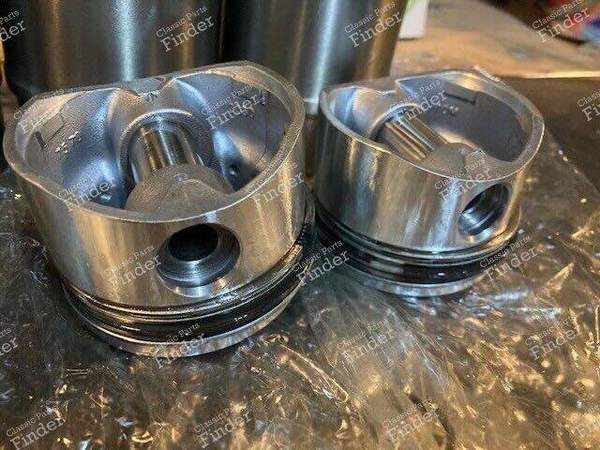 Jeu de chemises pistons segments axes - R8 Gordini & Alpine A110 - RENAULT 8 / 10 (R8 / R10) - 9