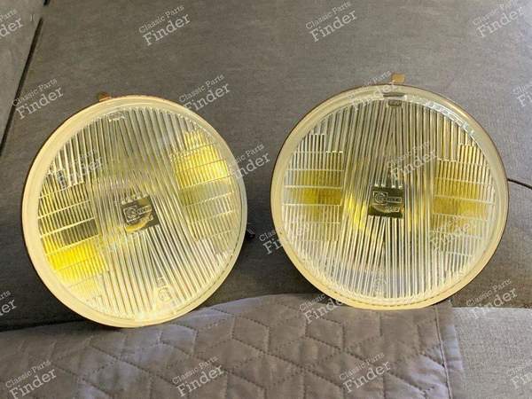 2 'SUPER OSCAR' Cibié fog lamps - RENAULT 8 / 10 (R8 / R10) - 0